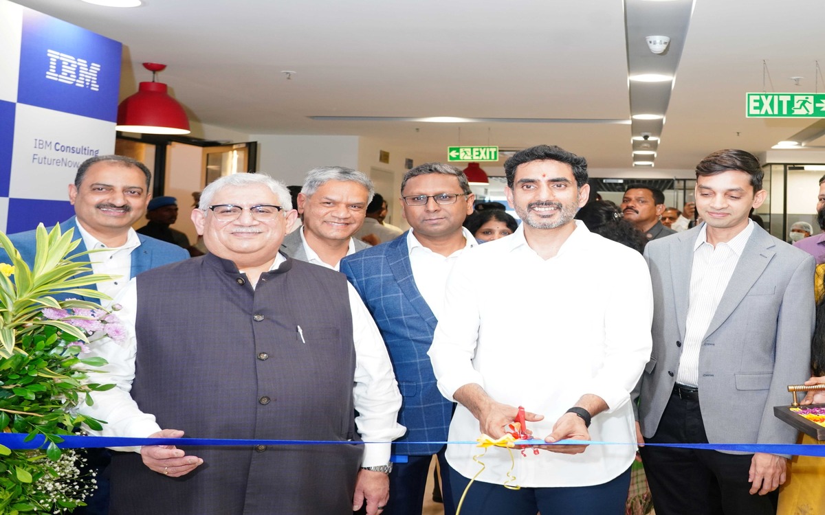IBM opens FutureNow Centre in Vizag