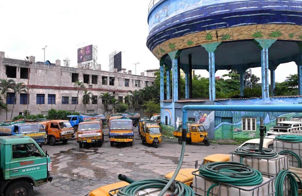 Water crisis deepens in Vizag, tanker prices soar to ₹7,000