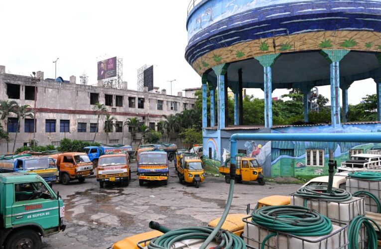 Water crisis deepens in Vizag, tanker prices soar to ₹7,000