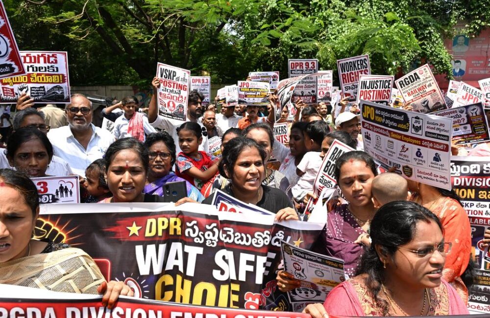 Railway employees’ families seek repatriation from Rayagada to Visakhapatnam