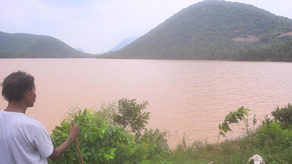 Rain brings relief to Vizag water sources