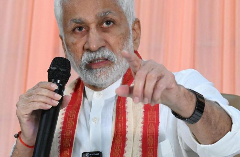 Vijayasai Reddy fires salvo at YSRCP, alleges conspiracy against him