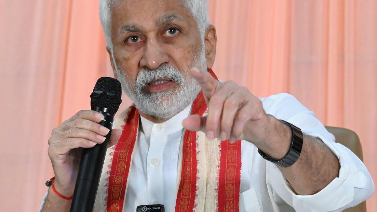 Vijayasai Reddy fires salvo at YSRCP, alleges conspiracy against him