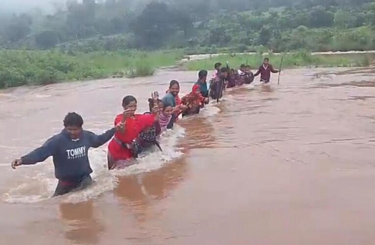 Swollen streams cut off tribal hamlets in ASR