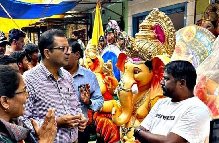 Festive fervour grips Visakhapatnam ahead of Ganesh Chaturthi