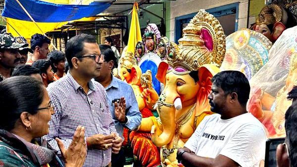 Festive fervour grips Visakhapatnam ahead of Ganesh Chaturthi