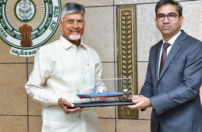 Mazagon Dock signs pact for ₹15,000-crore Dugarajapatnam shipyard