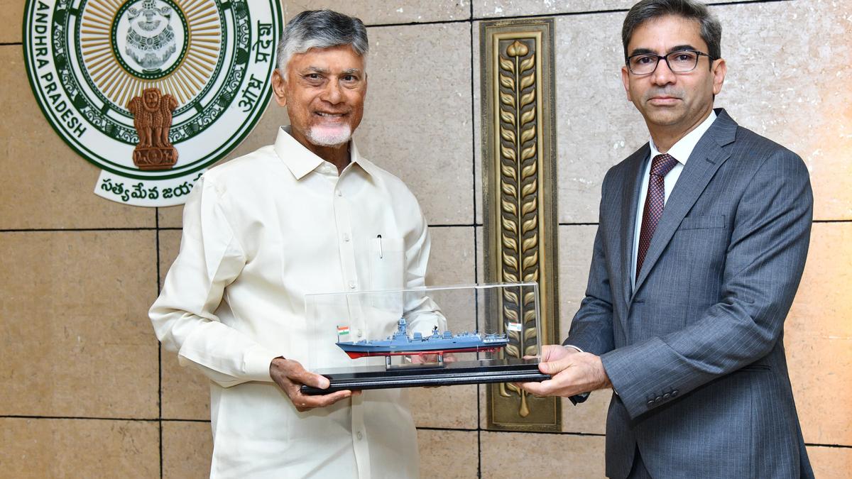 Mazagon Dock signs pact for ₹15,000-crore Dugarajapatnam shipyard