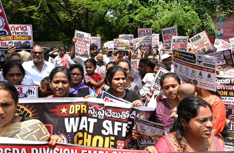 Railway employees’ families seek repatriation from Rayagada to Visakhapatnam