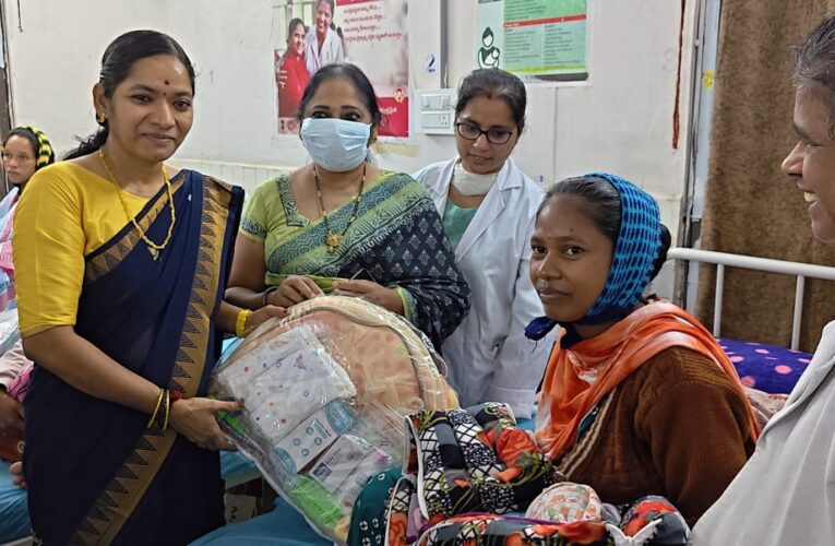 100 baby kits distributed to mothers, newborns at Paderu hospital