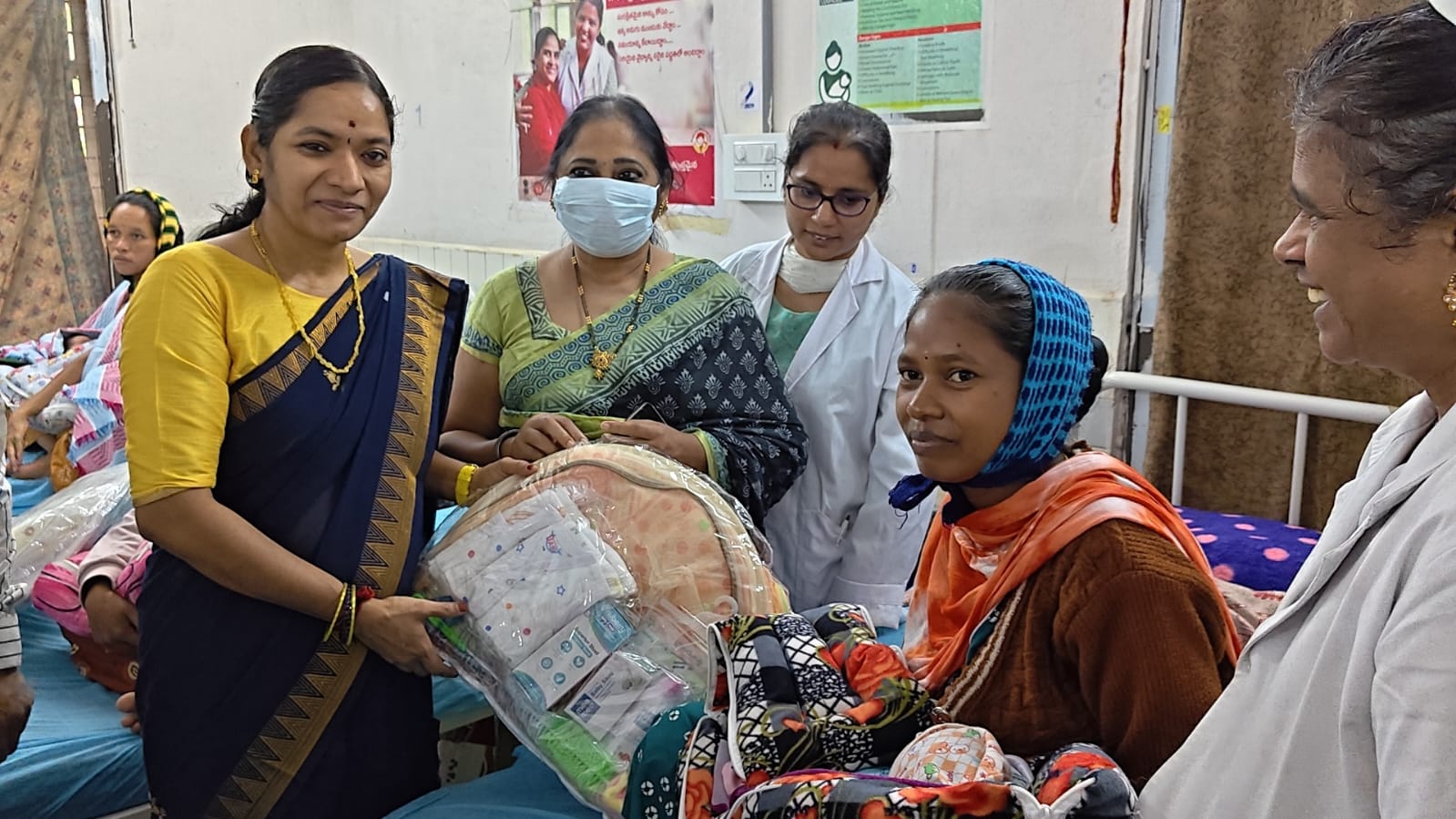 100 baby kits distributed to mothers, newborns at Paderu hospital