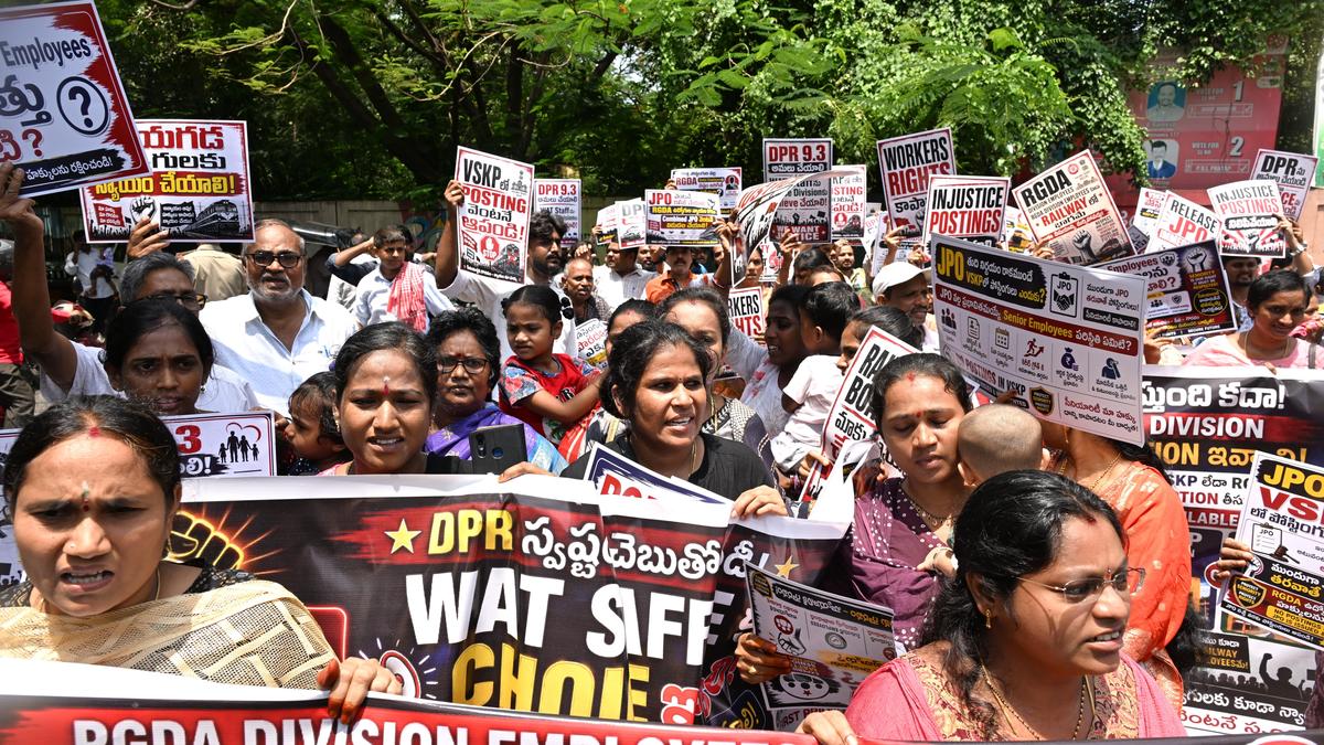Railway employees’ families seek repatriation from Rayagada to Visakhapatnam