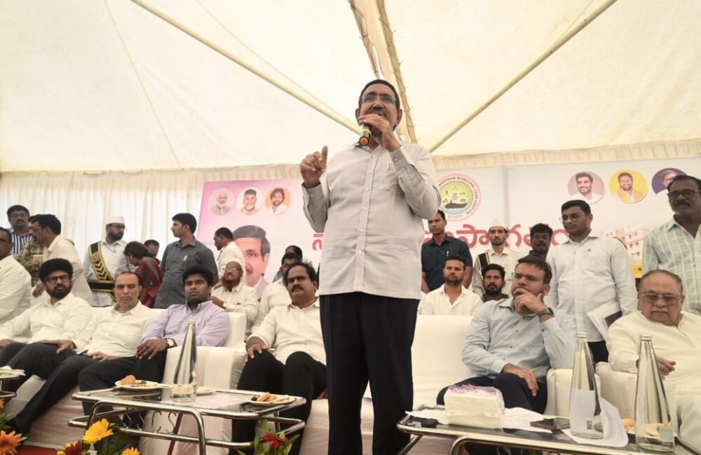 Foundation Laid for ₹40-Crore Slum Redevelopment Project at Velampeta