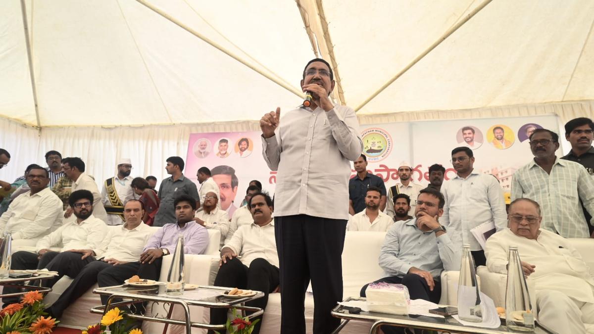 Foundation Laid for ₹40-Crore Slum Redevelopment Project at Velampeta