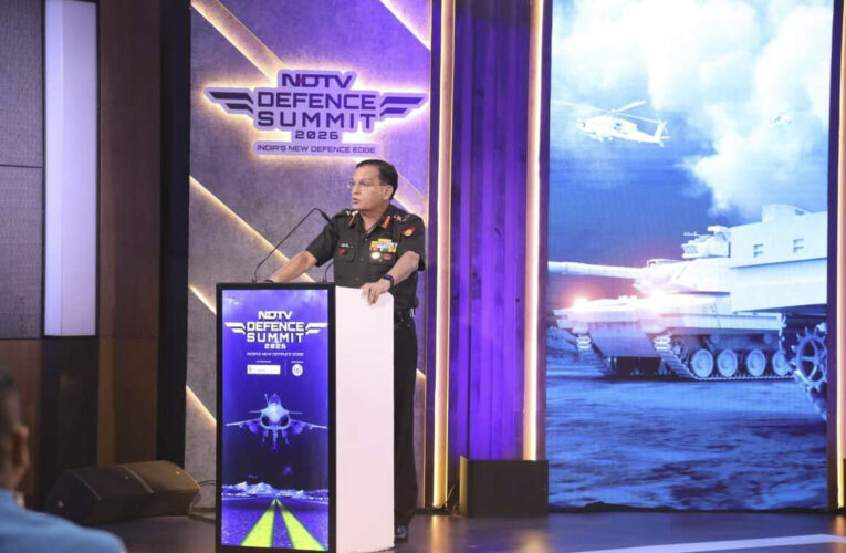Army Chief calls for capability to sustain prolonged wars