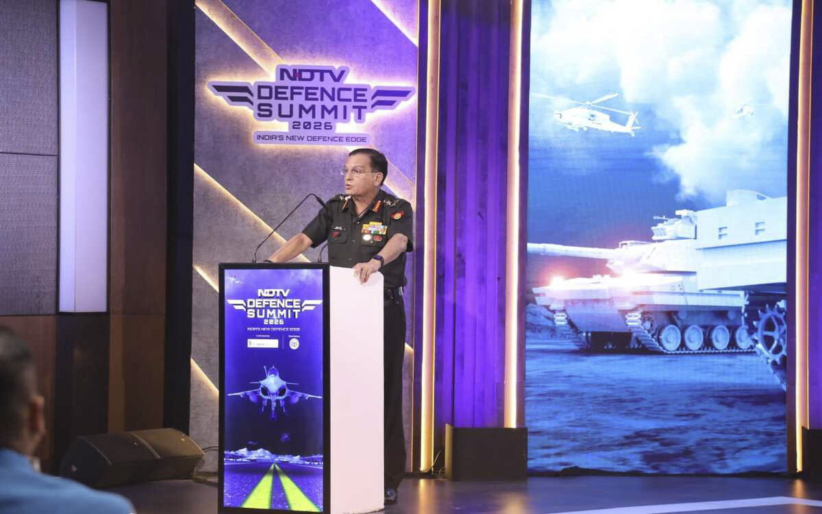 Army Chief calls for capability to sustain prolonged wars
