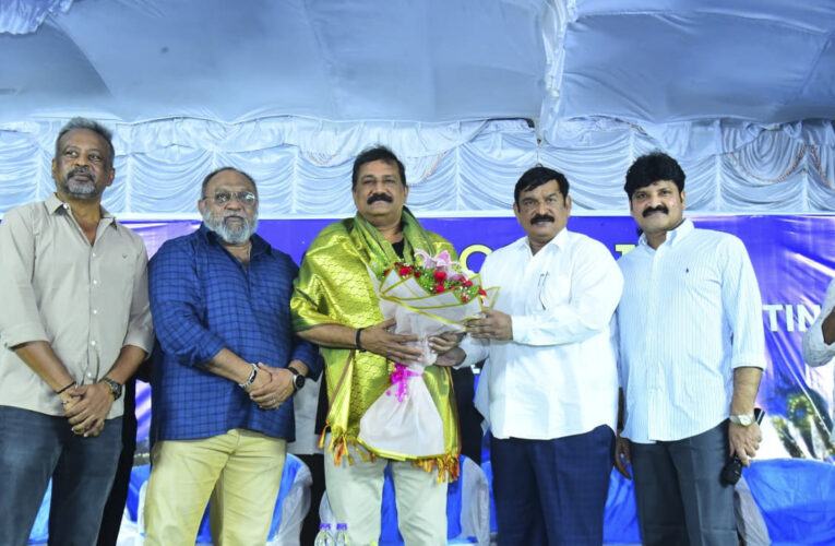 Ganta Srinivas Rao backs permanent home for Film Nagar Cultural Centre in Visakhapatnam