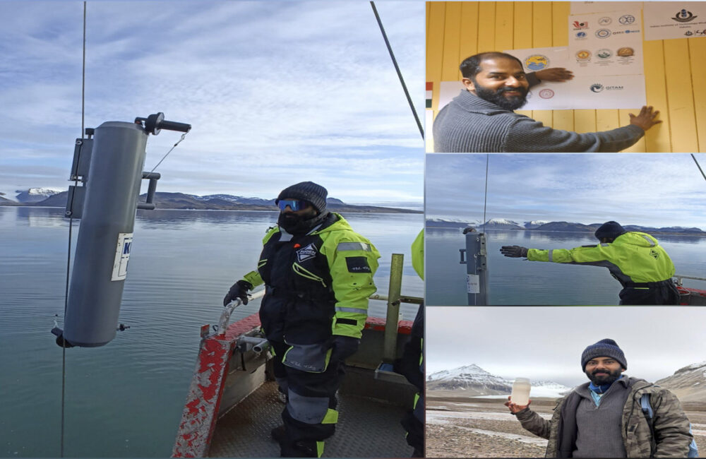 From Visakhapatnam to the Arctic: GITAM scientist on a mission to track emerging pollutants
