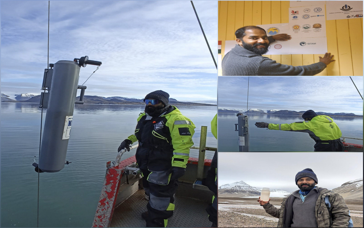 From Visakhapatnam to the Arctic: GITAM scientist on a mission to track emerging pollutants