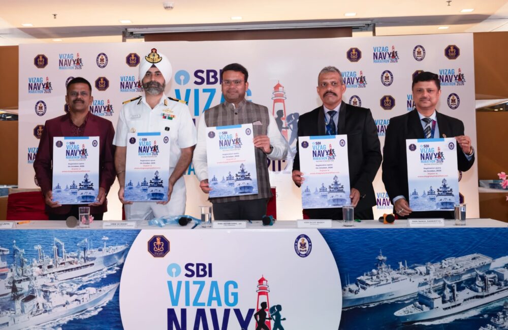 Vizag Navy Marathon to be held on December 13; registrations open October 4