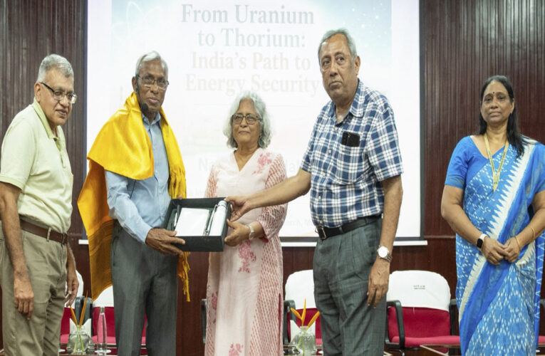 Thorium key to India’s long-term energy security, says nuclear scientist