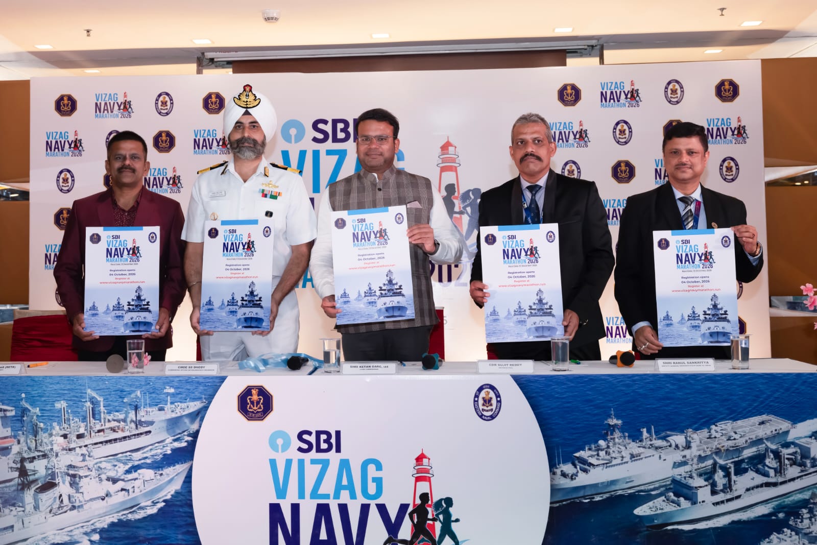 Vizag Navy Marathon to be held on December 13; registrations open October 4