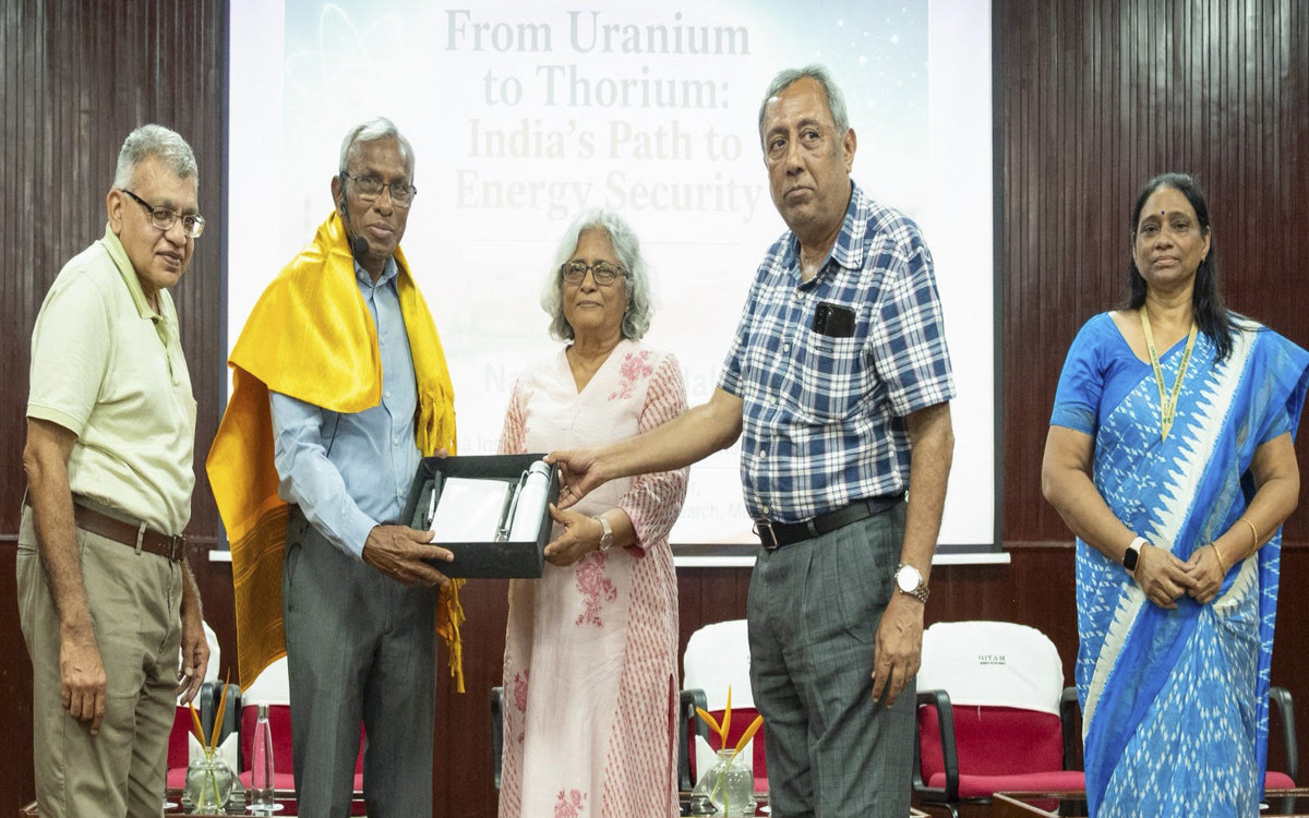 Thorium key to India’s long-term energy security, says nuclear scientist