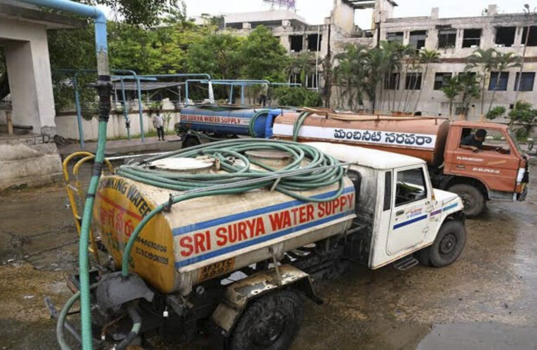 GVMC’s ‘Dial Your Tanker’ helpline fails to evoke response