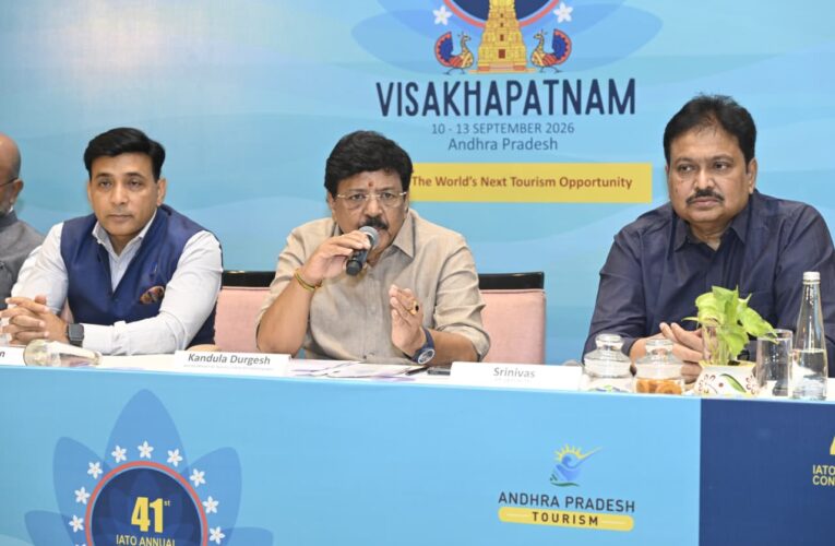 AP seeks to position itself as global tourism destination: Durgesh