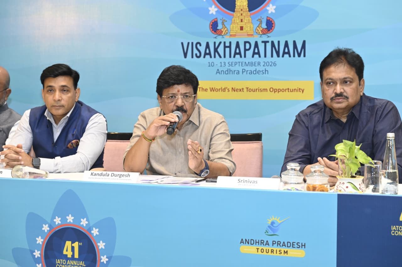 AP seeks to position itself as global tourism destination: Durgesh