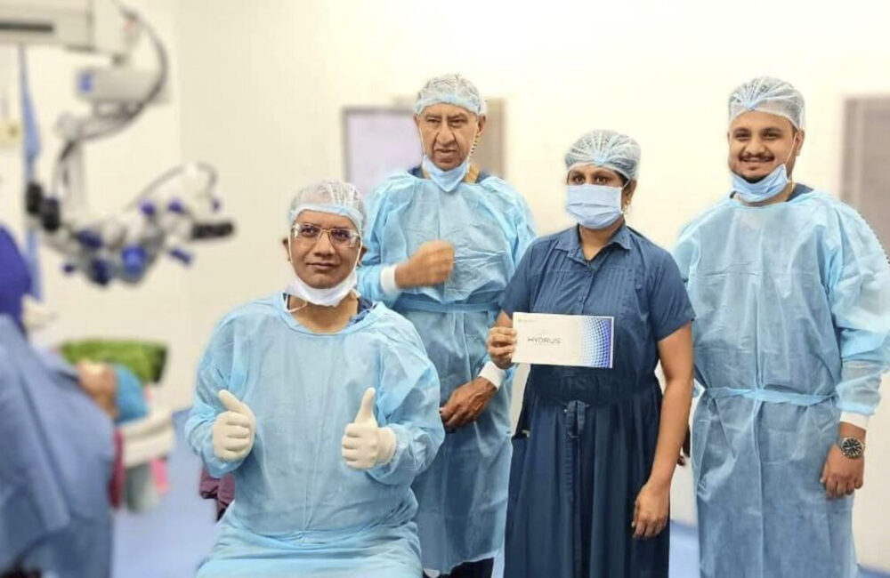 Sankar Foundation introduces advanced glaucoma surgery