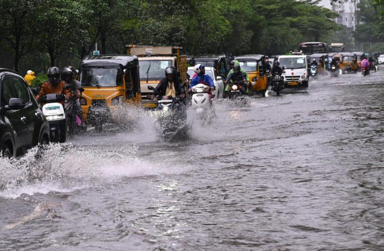 Heavy rain lashes Visakhapatnam: Waterlogging, landslips, wall collapses; 30 families shifted