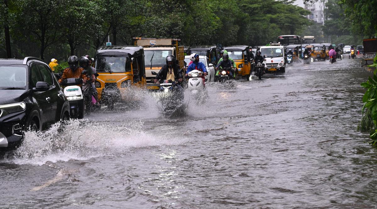 Heavy rain lashes Visakhapatnam: Waterlogging, landslips, wall collapses; 30 families shifted
