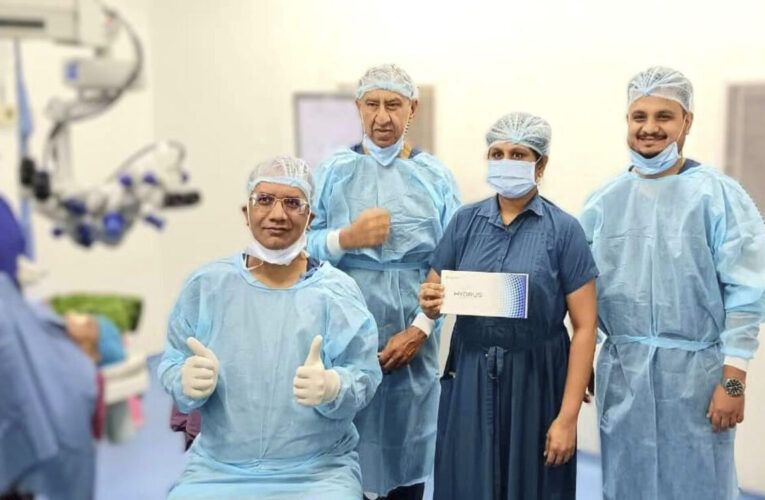 Sankar Foundation introduces advanced glaucoma surgery