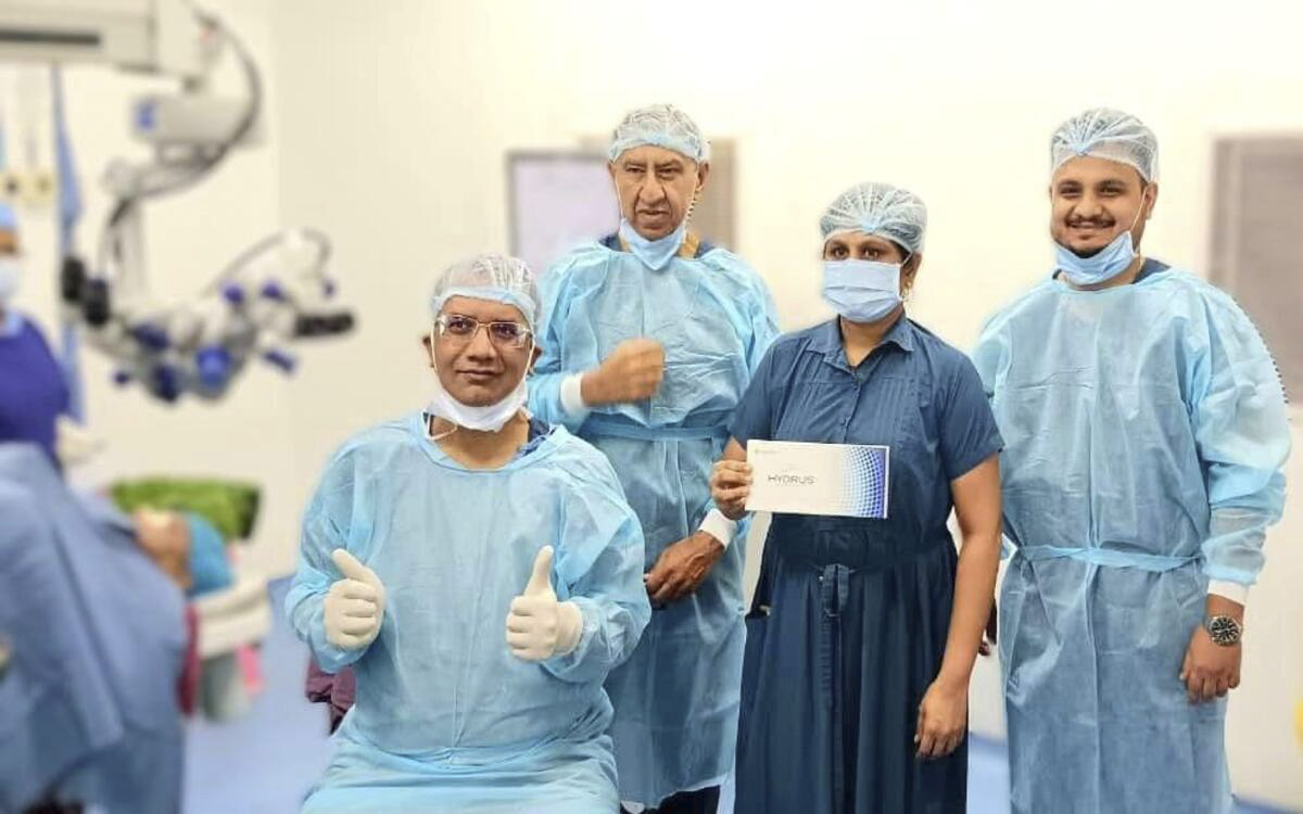 Sankar Foundation introduces advanced glaucoma surgery