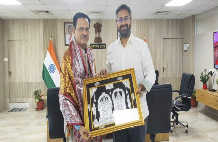 MP Sribharat seeks faster execution of key railway projects