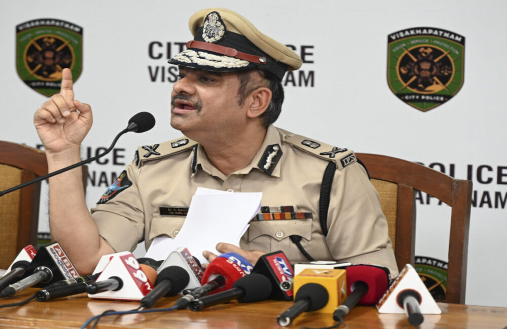 Visakhapatnam police introduce QR code facility to track PVC applications