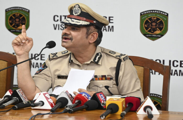Visakhapatnam police introduce QR code facility to track PVC applications