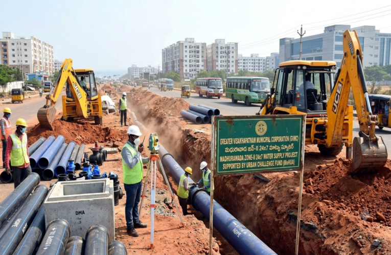 Madhurawada to get 24×7 water supply