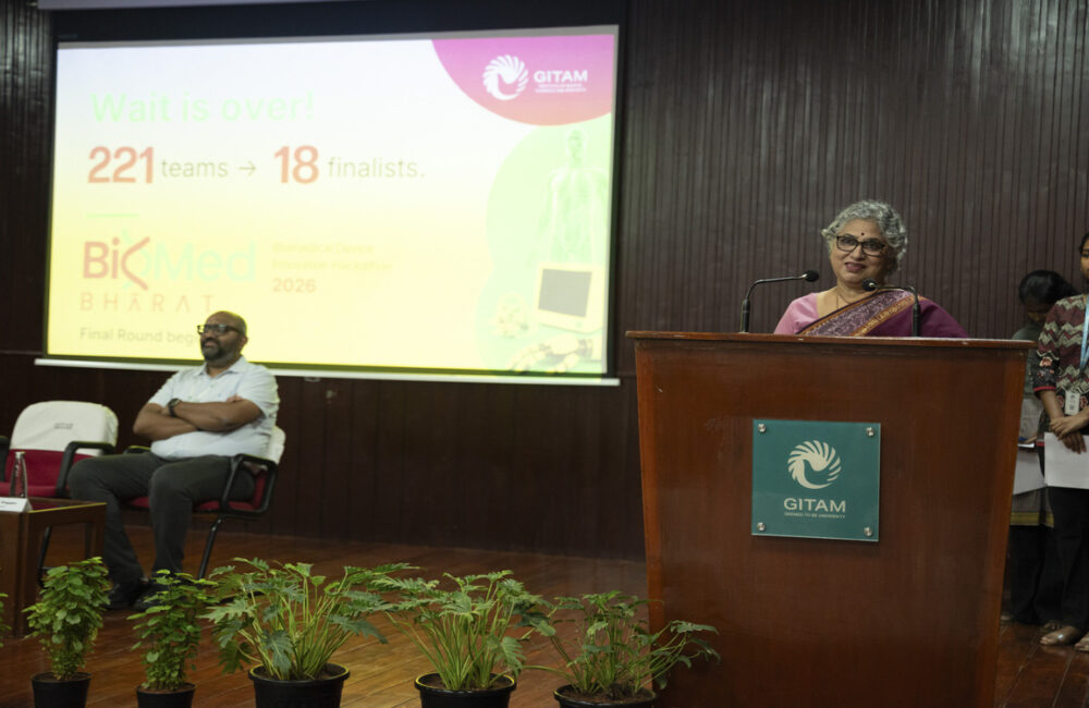Youth can drive healthcare innovation, says GIMSR Pro Vice-Chancellor