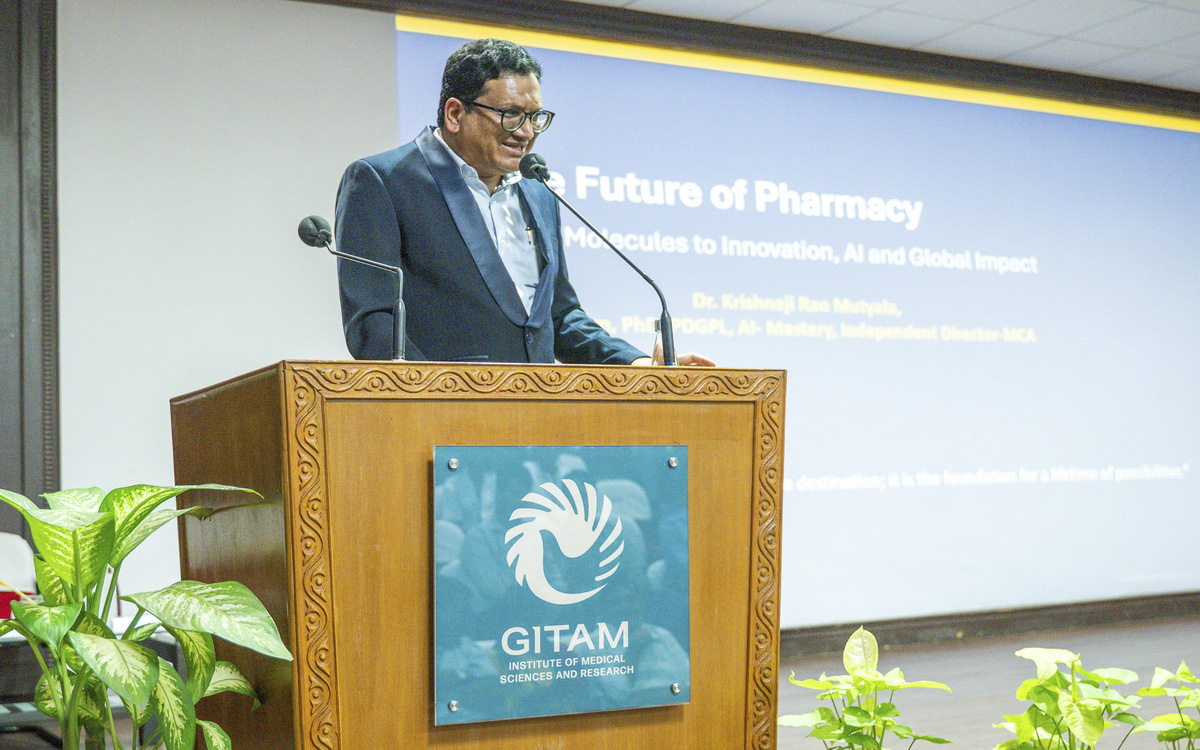 Pharmacy students urged to step up fight against antimicrobial resistance