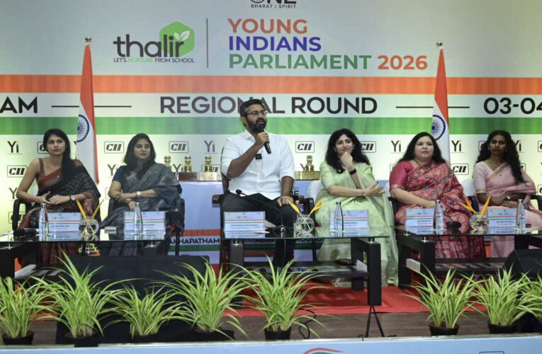 Youth participation in governance vital for national development: MP Sribharath