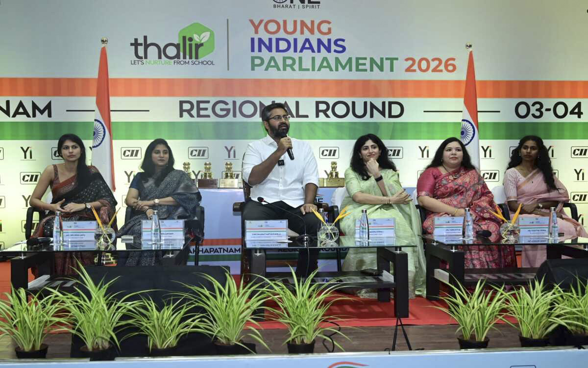 Youth participation in governance vital for national development: MP Sribharath
