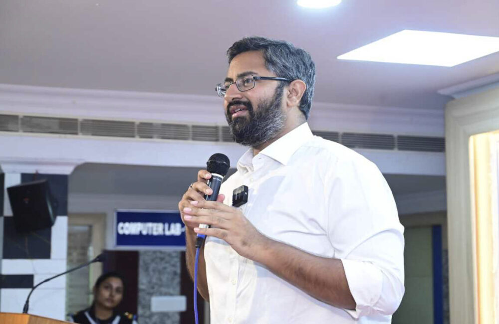 Continuous learning key to adapting to AI-driven job market: MP Sribharat
