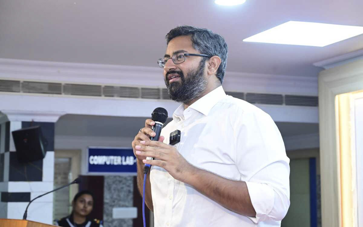 Continuous learning key to adapting to AI-driven job market: MP Sribharat