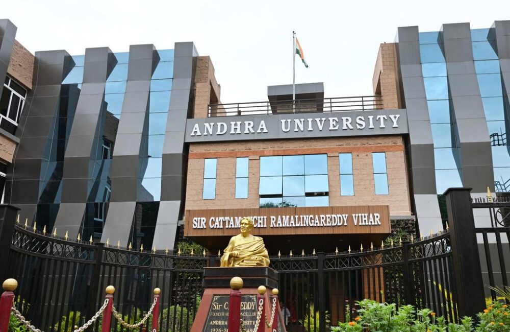 Andhra University withholds affiliation of five colleges