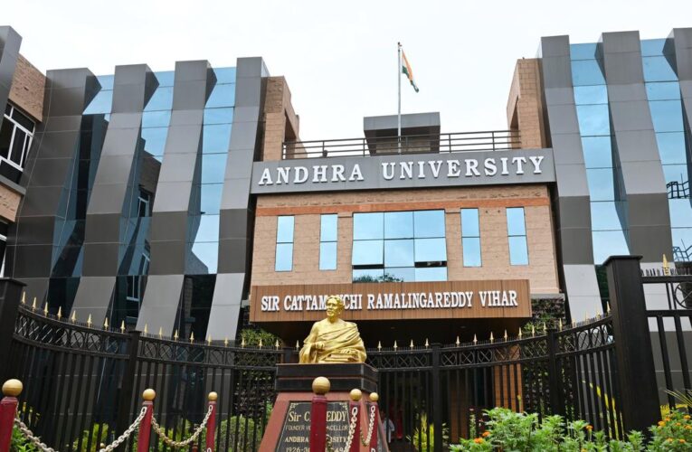 Andhra University withholds affiliation of five colleges