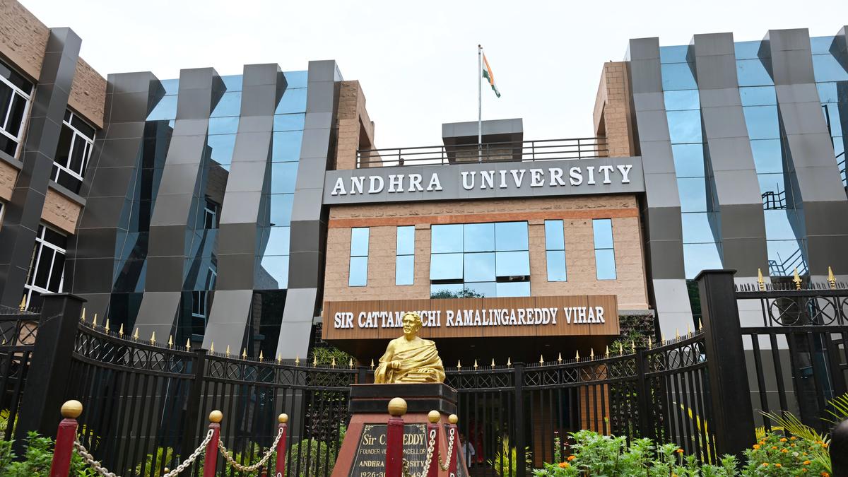 Andhra University withholds affiliation of five colleges