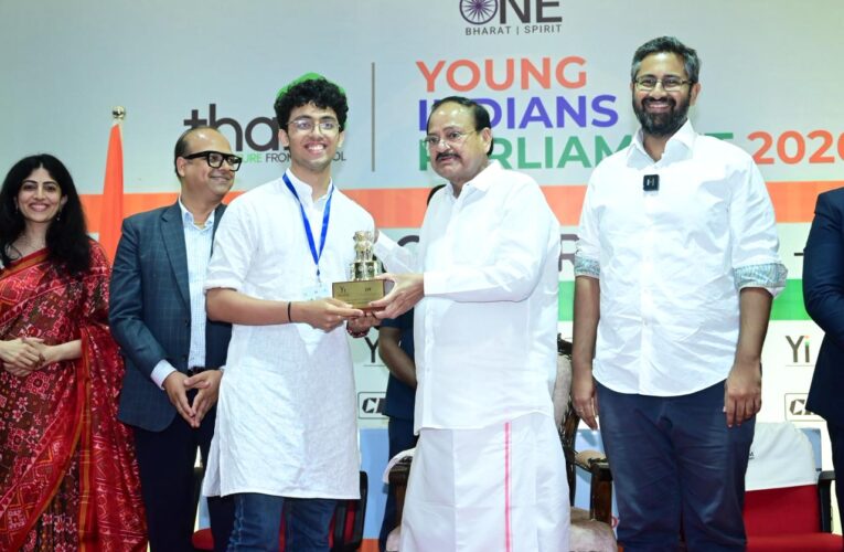 Hard work, determination can overcome background, political legacy: Venkaiah Naidu