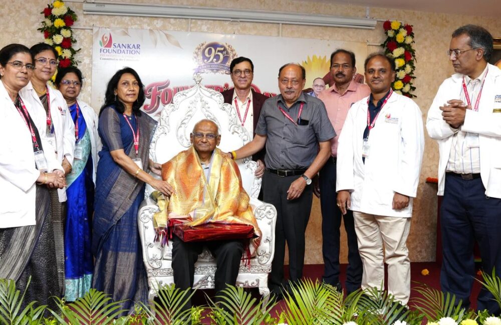 Sankar Foundation marks founder’s birth anniversary